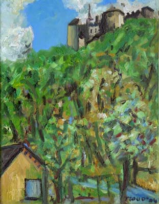 Chateau on Hill
