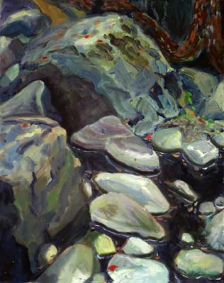 Mount Veeder Stream II