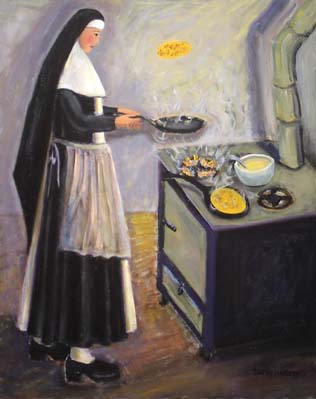 Nun Flipping Crepe