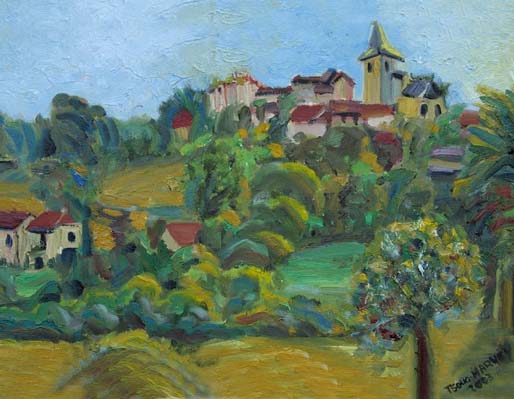 Parisot from Below