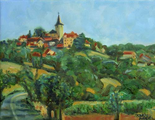 Parisot with Road