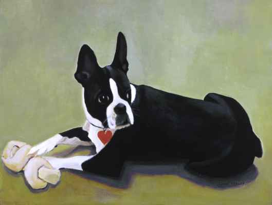 Portrait of a Dog